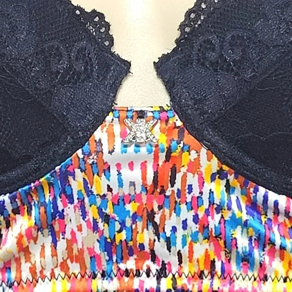 Kardashian Aya Minakini Print UW Corselet Bra - Picture 2 of 4